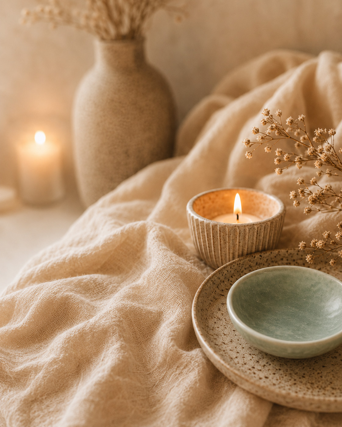 ASMR hangulatkép a Scratch Spa bemutatásához